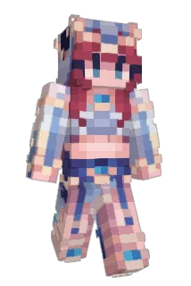 Niser Minecraft avatar full body