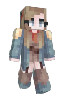 Nisfery Minecraft avatar full body