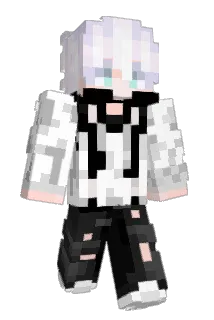 Nish7626 Minecraft avatar full body