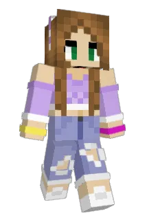 NishNosh2406 Minecraft avatar full body