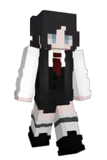 Nisha1115 Minecraft avatar full body