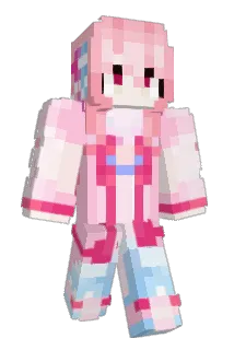 NishaLabyrinth Minecraft avatar full body