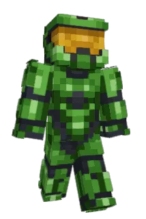 Nishad Minecraft avatar full body