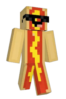 NishasNuts Minecraft avatar full body
