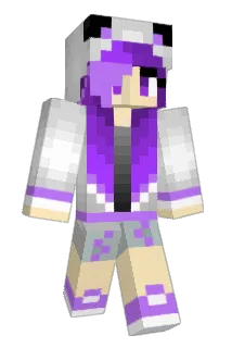 Nishi9 Minecraft avatar full body