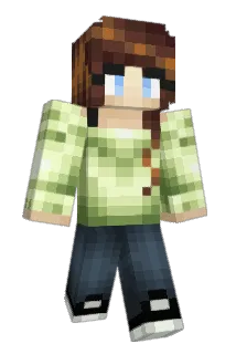 Nishihoshi Minecraft avatar full body