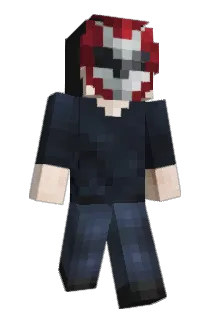 Nishikawa Minecraft avatar full body