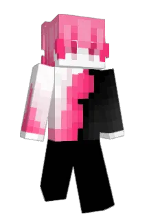 NishikiTami Minecraft avatar full body