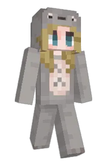 Nishikigoii Minecraft avatar full body