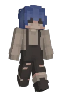 Nishinari_ Minecraft avatar full body