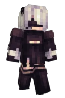 Nishior Minecraft avatar full body