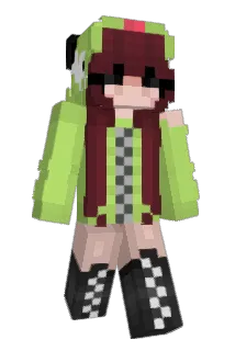 Nishipoo Minecraft avatar full body