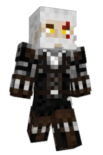 Nishki Minecraft avatar full body