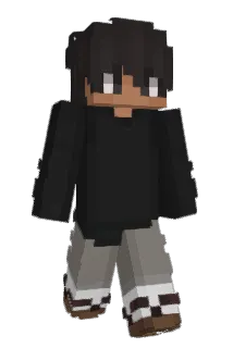 NishuTissue Minecraft avatar full body