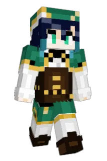 Nishwick Minecraft avatar full body