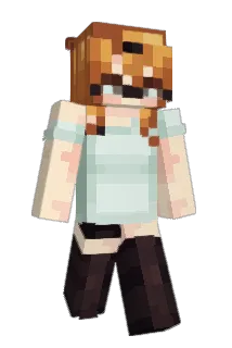 Nishyie Minecraft avatar full body