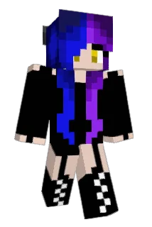 Nisi_00 Minecraft avatar full body