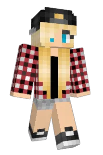 Nisi_2910 Minecraft avatar full body