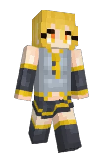 Nisk_E Minecraft avatar full body