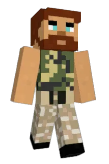Nisker Minecraft avatar full body