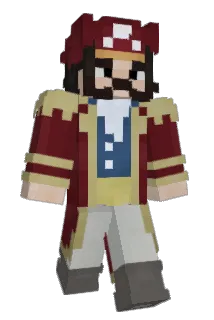 Nisle17 Minecraft avatar full body