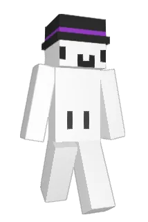 Nisln Minecraft avatar full body