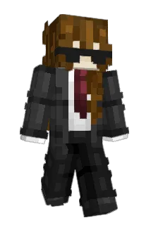 Nisquish Minecraft avatar full body