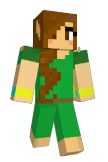 Nissa_Elf Minecraft avatar full body
