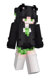 Nissaxknows Minecraft avatar full body