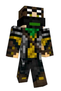 Nisse382 Minecraft avatar full body