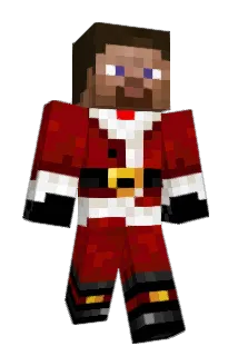 Nissefanten Minecraft avatar full body