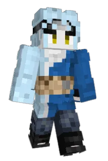 Nissky Minecraft avatar full body