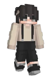 NissyD Minecraft avatar full body