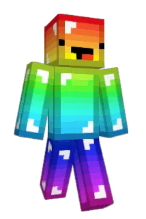 Nistol Minecraft avatar full body