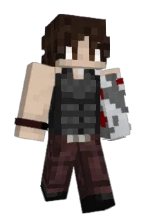Nistricted Minecraft avatar full body