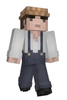Nistupak Minecraft avatar full body