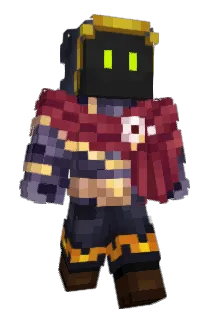 Nisutec Minecraft avatar full body
