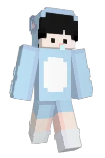 NitNit15 Minecraft avatar full body