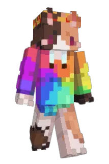 NitZune Minecraft avatar full body