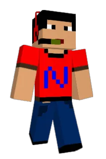 Nitaray Minecraft avatar full body