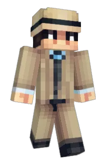 Nitcraft Minecraft avatar full body