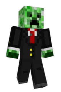 NiteFuryNinja Minecraft avatar full body