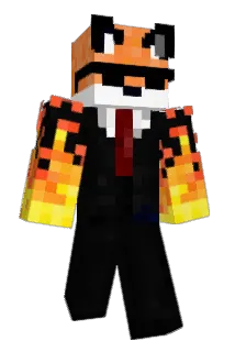 NiteN1nja Minecraft avatar full body