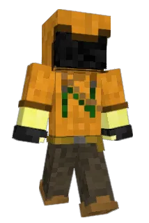 Nitecrwler25 Minecraft avatar full body