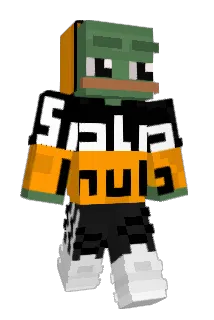 Nited987 Minecraft avatar full body