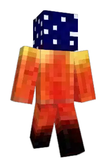 Niteftef Minecraft avatar full body