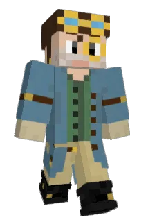 Nitekap Minecraft avatar full body