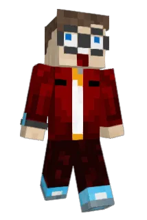 Nitekeeker Minecraft avatar full body