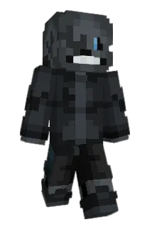 Nitemare070 Minecraft avatar full body