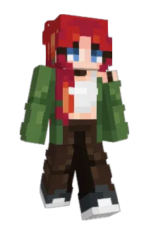 Nitemeresangel Minecraft avatar full body